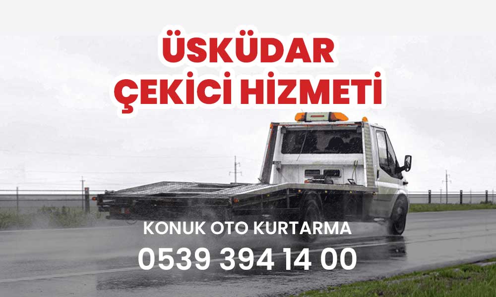 Üsküdar Çekici Hizmeti