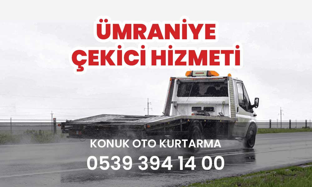 Ümraniye Çekici Hizmeti