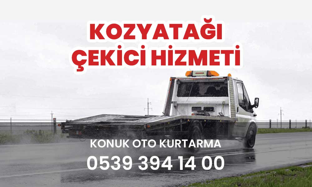 Kozyatağı Çekici Hizmeti