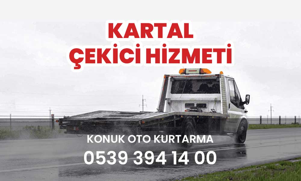 Kartal Çekici Hizmeti