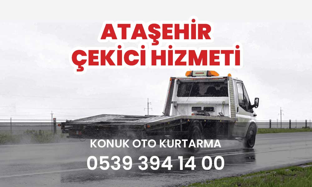 Ataşehir Çekici Hizmeti