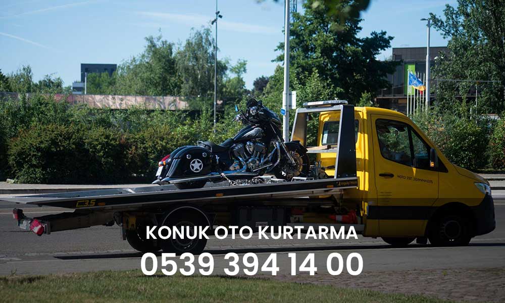 Motor Çekme Hizmeti